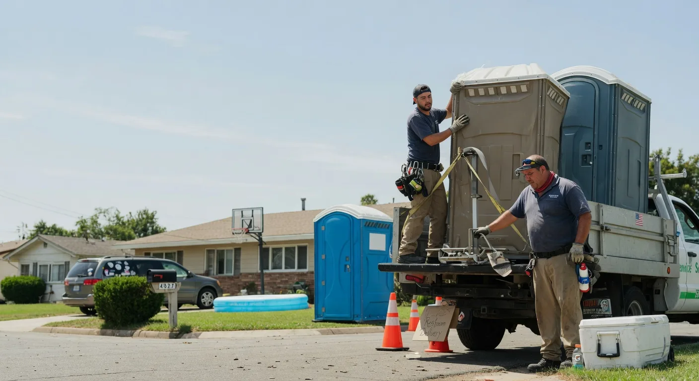 Porta Potty Rental in Ridgeway, IA near me
