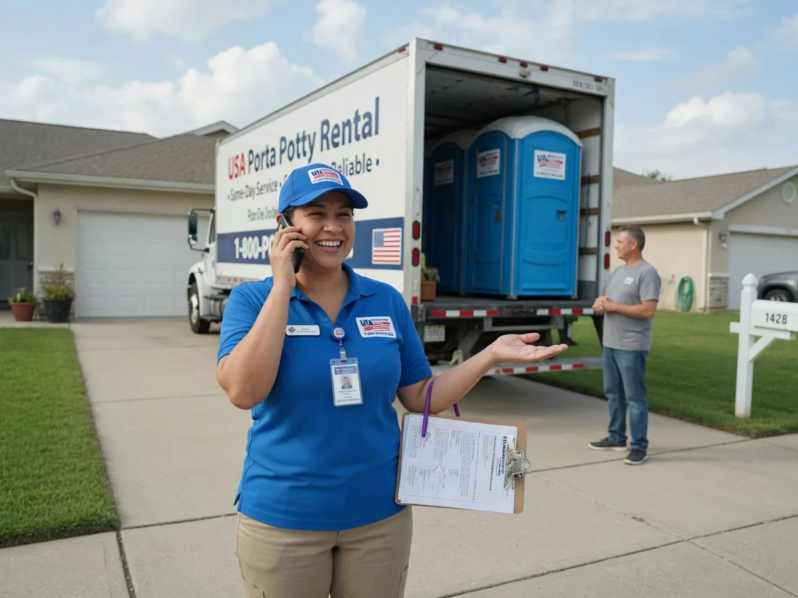 Portable Toilet Rental Ridgeway, IA FAQs
